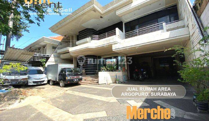 Rumah 2 Lantai Kondisi Bagus SHM Daerah Argopuro Surabaya 1