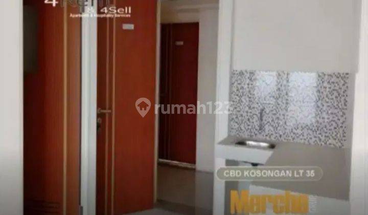 Apartemen Cbd Kosongan 2 BR Lantai 35 Kosongan 1