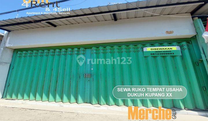 Ruko 80m2 Bagus Siap Pakai Cocok Untuk Counter Minuman 1