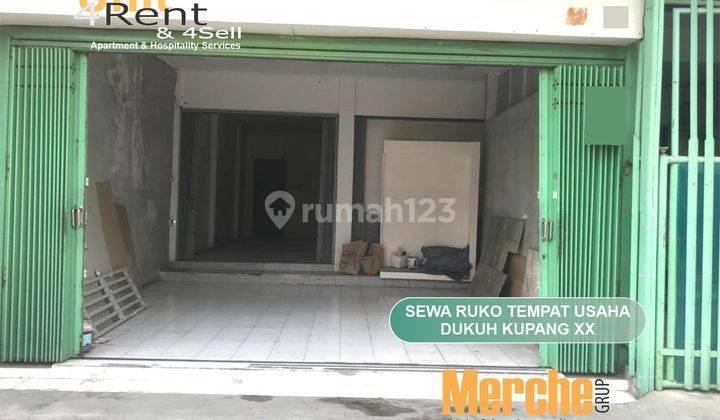 Ruko 80m2 Bagus Siap Pakai Cocok Untuk Counter Minuman 2