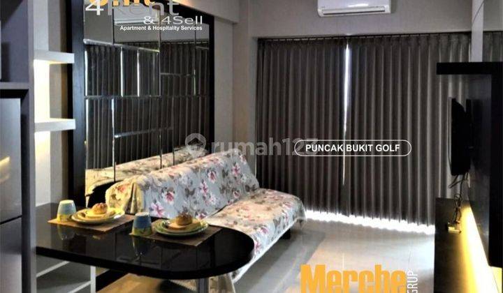 Disewakan Apartemen Puncak Bukit Golf 2 BR Lt. 26 Bagus 1