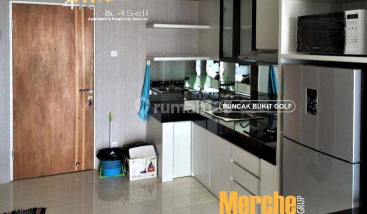 Disewakan Apartemen Puncak Bukit Golf 2 BR Lt. 26 Bagus 2