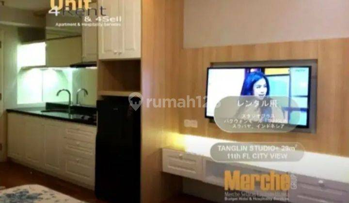 Disewakan Apartemen Tanglin Studio Deluxe Furnished Bagus 2