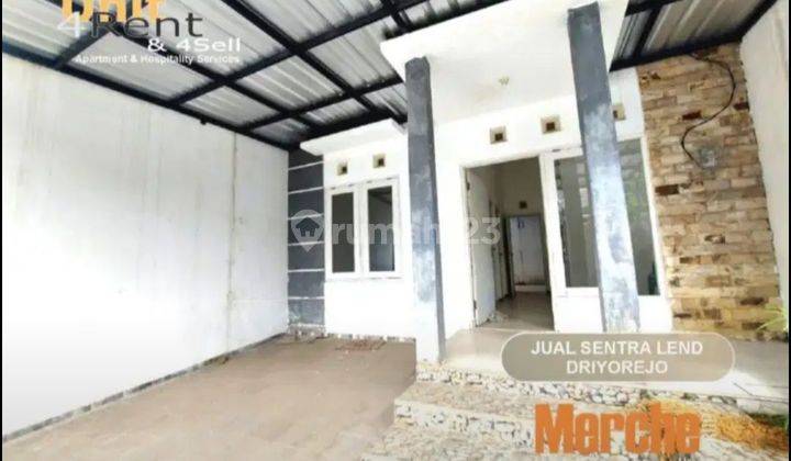 Dijual Murah Rumah Sentralland, Driyorejo HGB  2