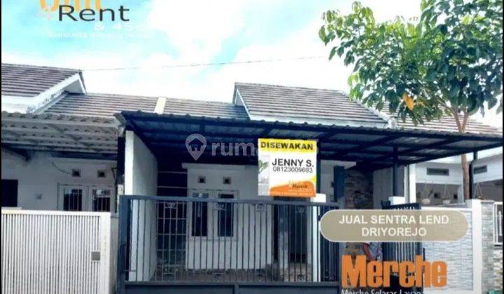 Dijual Murah Rumah Sentralland, Driyorejo HGB  1