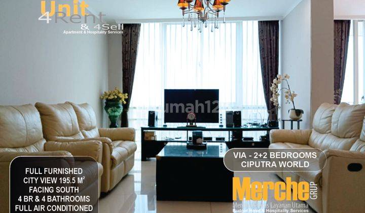 For Rent Via viu 4br 2+2 Luxurious Furnished  1