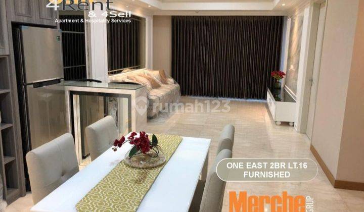 For Rent Apartment One East 2 Bedroom 16th Fl. Furnished Special 2