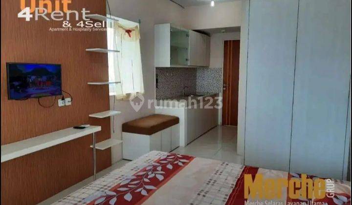 Dijual Apartement Puncak Bukit Golf Studio Pojok Semi Furnished 1