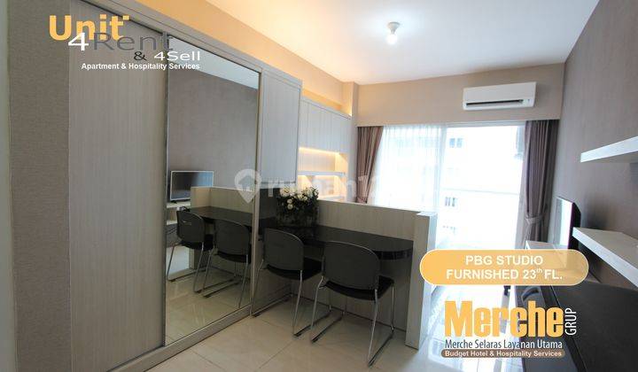 Apartemen Puncak Bukit Golf Studio Lt. 21 Furnished Istimewa 1