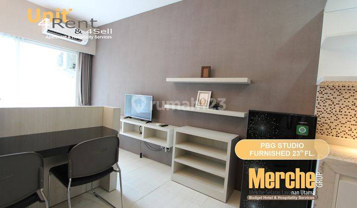 Apartemen Puncak Bukit Golf Studio Lt. 21 Furnished Istimewa 2