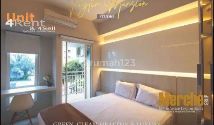 Fabulous Apartemen Tanglin Studio Lt. 02 Pool Garden View 2