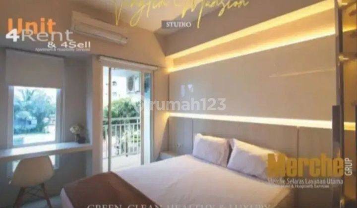 Anti Gempa Tanglin Studio Lt.02 Pool View Full Furnished 2