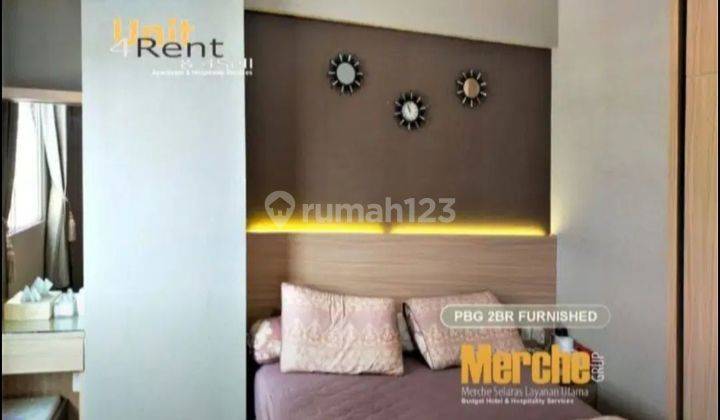 Apartemen Puncak Bukit Golf Lt. 3 Anti Gempa 2br Furnished Bagus  2