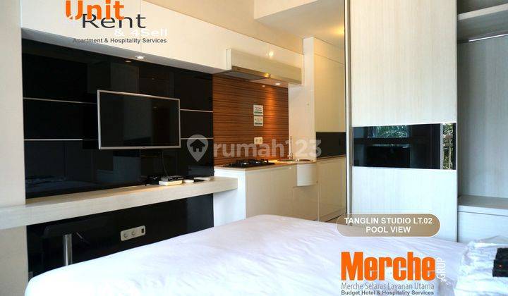 Anti Gempa Tanglin Mansion Studio 2nd Fl. Furnished Lux 2