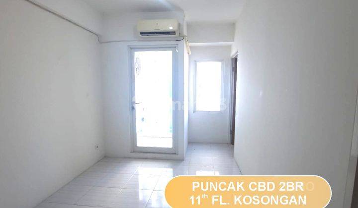 Disewakan Apartement Puncak Cbd 2br Kosongan + 1 Ac Bagus 2