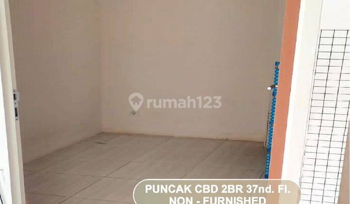 Disewakan Puncak Cbd Lt. 37 Unfurnished Bagus 2