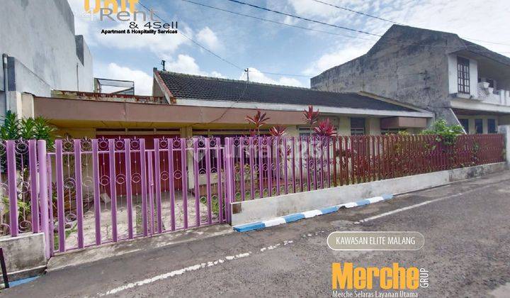 Dijual Rumah 266m2 Area Klabat, Malang SHM 1