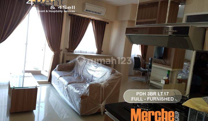 For Rent Apart Puncak Dharmahusada 3br Istimewa 1