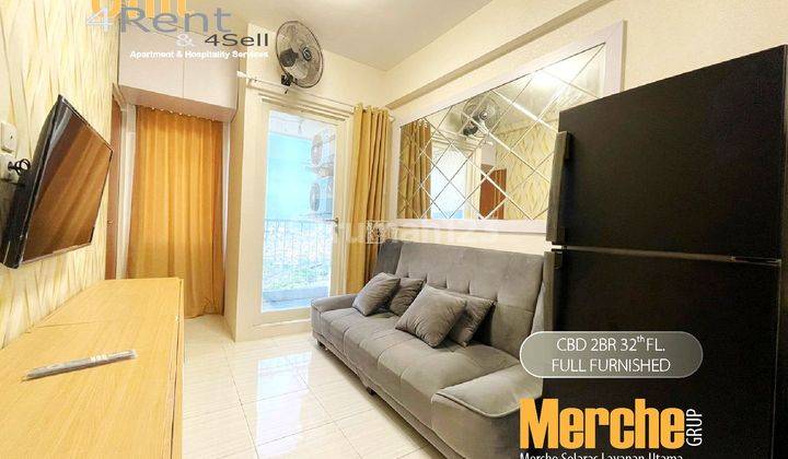 For Sale Apartemen Cbd 2br 32th Fl Furnished Sangat Bagus 1