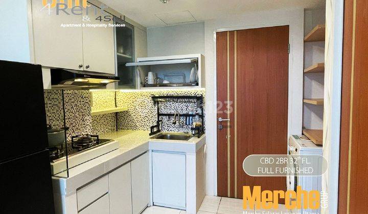 For Sale Apartemen Cbd 2br 32th Fl Furnished Sangat Bagus 2