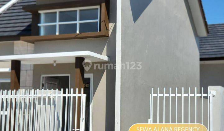 Rumah Siap Huni Baru Alana Regency Lt. 135m2 2