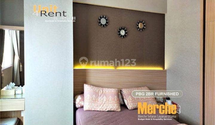 Anti Gempa Apartemen Puncak Bukit Golf Lt.3 Bagus Furnished 2