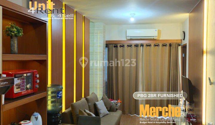 Anti Gempa Apartemen Puncak Bukit Golf Lt.3 Bagus Furnished 1