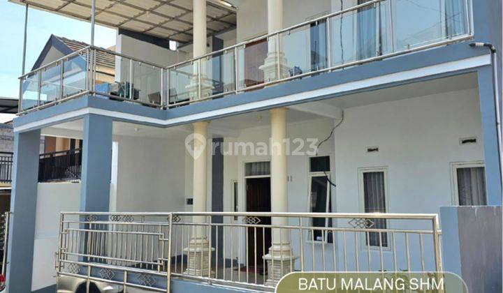 JUAL VILA BATU MALANG STRATEGIS 160 M2 SHM BAGUS PRIMA 2