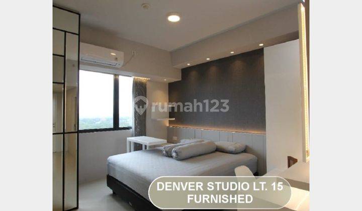 Apartment Denver STUDIO 15th Fl. Full Furnished Super Chic 2