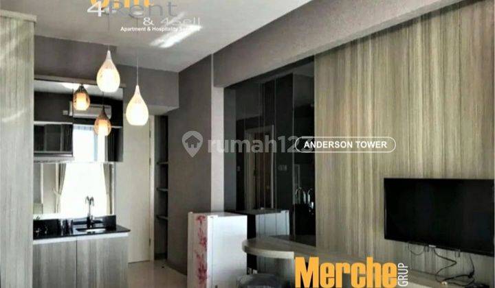 Anderson Studio Lt. 10 Furnished Istimewa 2