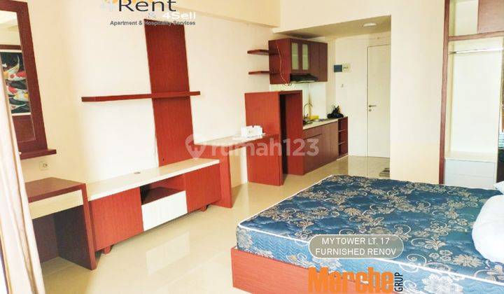 Apartement My Tower Furnished New Renovated Bagus 2