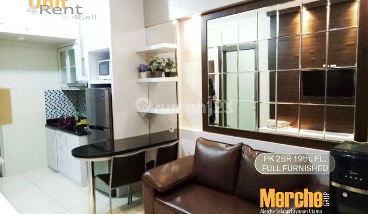 Apartemen Puncak Kertajaya 2BR 19th Fl. Full Furnished Istimewa 1