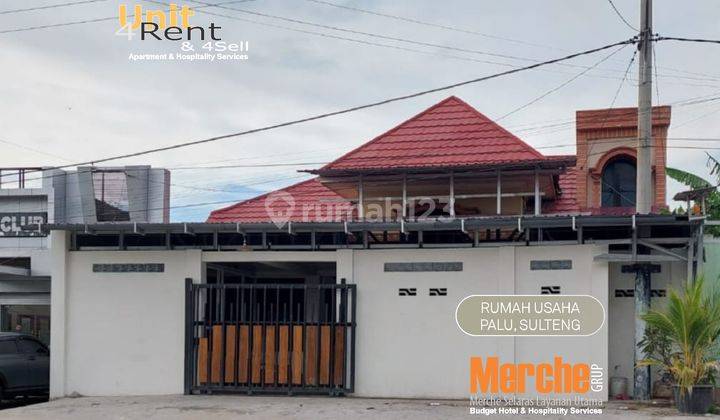 RUMAH USAHA PALU SELATAN FURNISHED DI LOKASI STRATEGIS SIAP HUNI 1