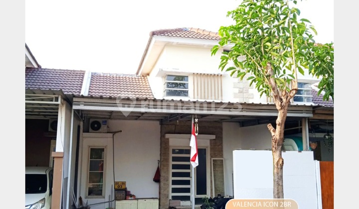 JUAL RUMAH VALENCIA ICON 2BR BAGUS SIAP HUNI HGB SIDOARJO 2