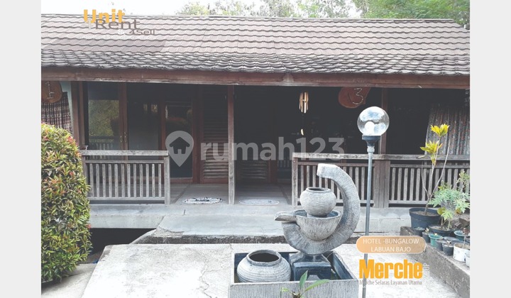 For Sale Hotel with SHM in Labuan Bajo, West Manggarai, Ready to Operate