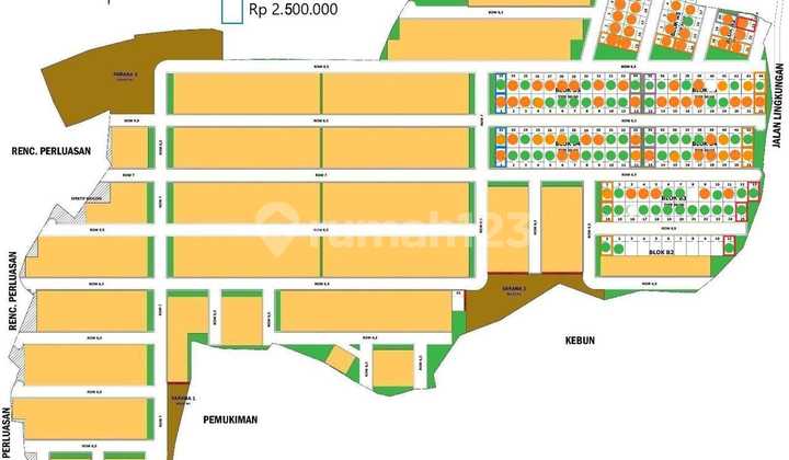 Rumah Subsidi Angsuran 1 Jutaan Dekat Bsd - Dekat Stasiun