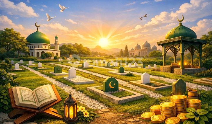 Raudhah Memorial Park Pemakaman Muslim Terindah Bogor Curug Luhur