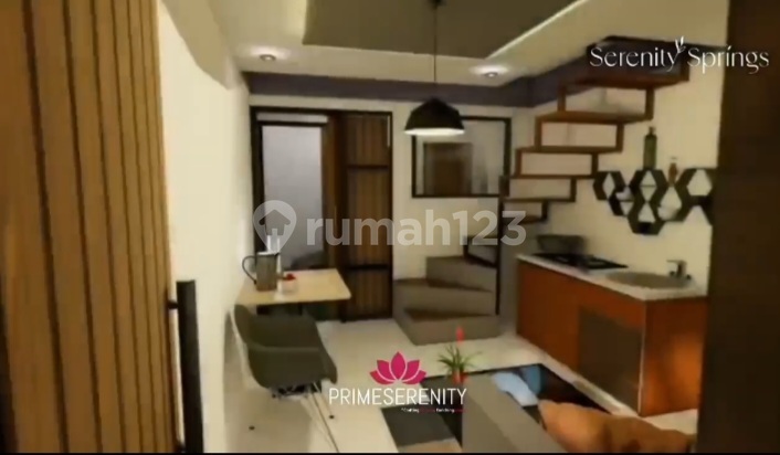 Rumah Cantik 2Lt Paling Murah di Tangsel