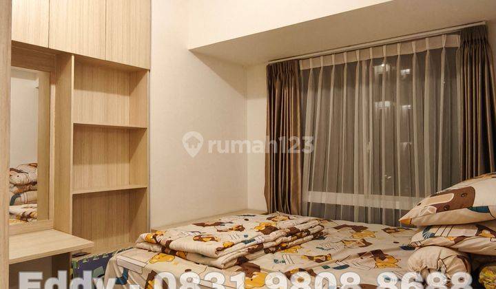 Disewakan Apartment Tokyo Riverside PIK 2 Tipe 2BR Furnished 1