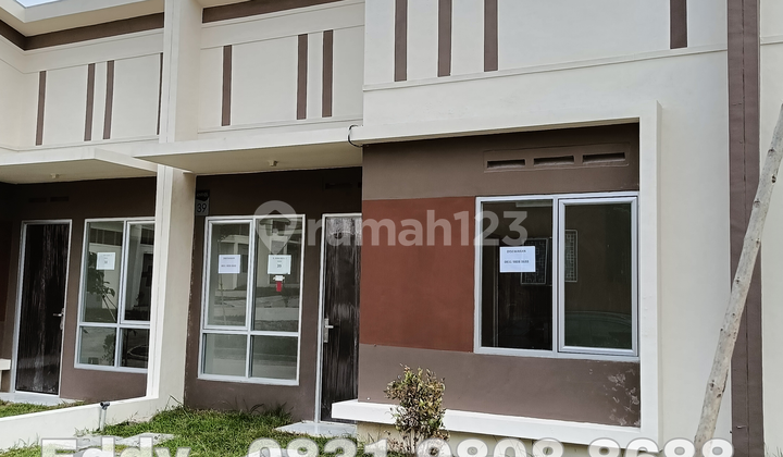 Disewakan Rumah Minimalis 1 Lantai di Kota Podomoro Tenjo (Rumah Baru) 2