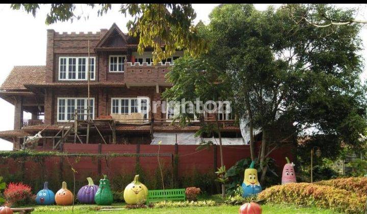 Rumah unik antik klasik  jln kolonel Masturi Lembang Bandung Barat 1