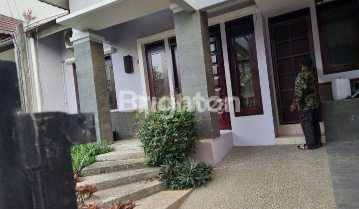 Rumah asri komplek pondok hjiau permai gegerkalong Kpad ciwaruga Bandung 1