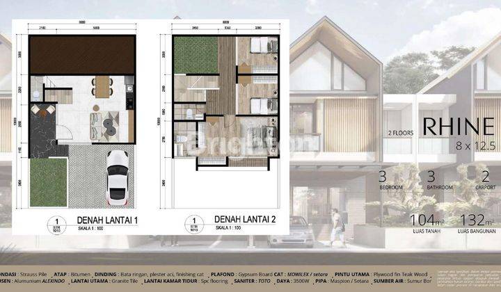 Riverside Setraduta Living with eco green cincept  lokasi Setraduta Bandung jawabarat 2