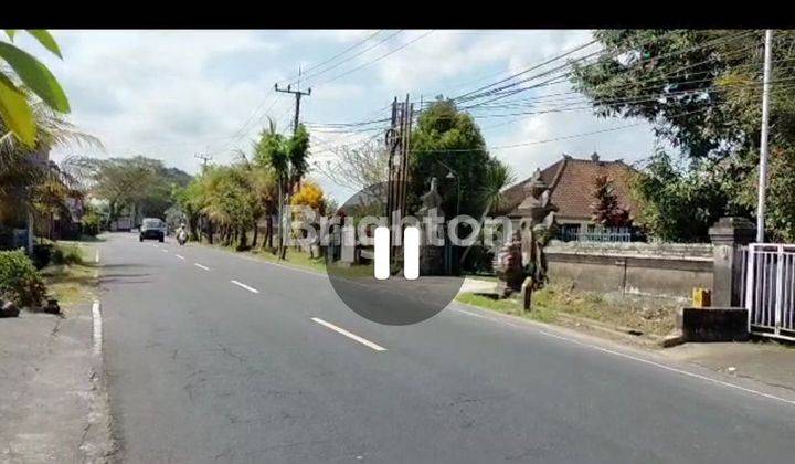 Rumah , ruko ,dan Tanah lahan kosong. , pinggir jalan utama Denpasar Singaraja ,Denkayu Mengwi Kabupaten Badung Bali 1