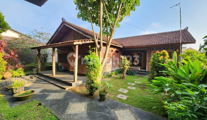 Warehouse and house. On the main road. Ciamis city. West Java.