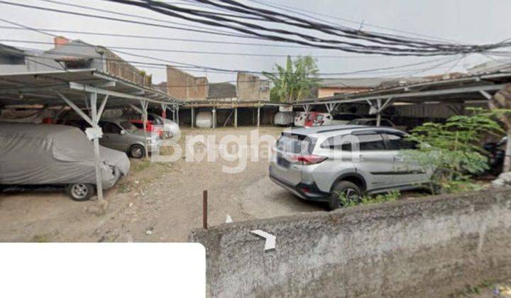 Tanah kosong (Darat), saat ini di pakai kost - kostan rumah mobil yang mendapatkan pasif income setiap bulan nya ,      Kebon  Gedang Maleer , Kota Bandung , Jawabarat   1