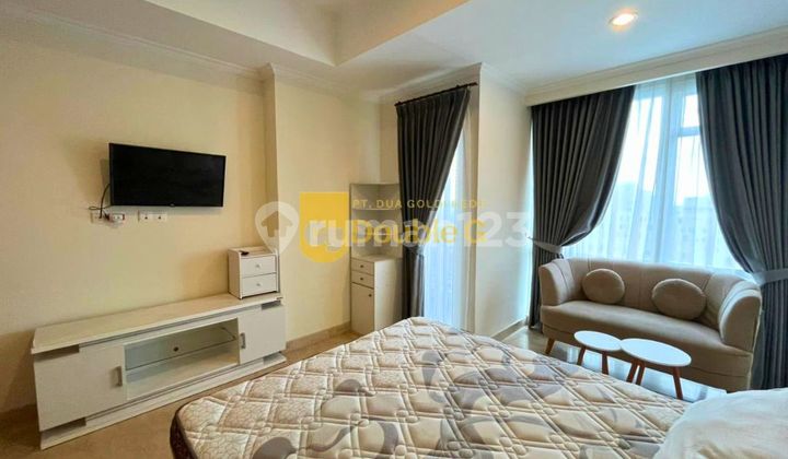 Menteng Park Tower Diamond Apartment for Rent - Fully Furnished Studio Menteng Park Tower Diamond Apartment for Rent - Fully Furnished Studio