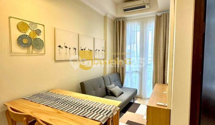 For Rent Apartment Menteng Park Type 2 Bedrooms Fully Furnished