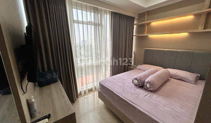 For Rent Apartemen Menteng Park Emerald 2 Bedrooms Full Furnished 2