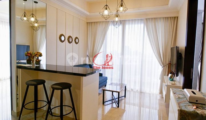 For Rent Apartemen Menteng Park Type 2 Bedrooms Fully Furnished 2